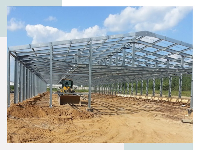 Строительство птичников в Красногорск от 610 руб.