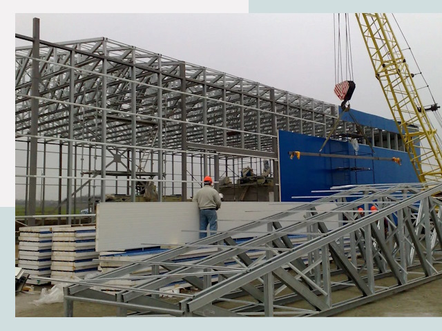 Строительство заводов в Красногорске