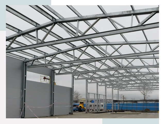 Строительство складов в Красногорск от 610 руб. за м²