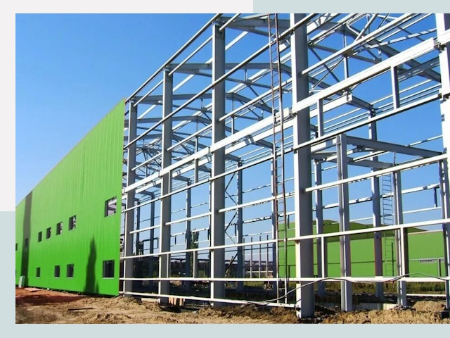 Строительство складов в Красногорске