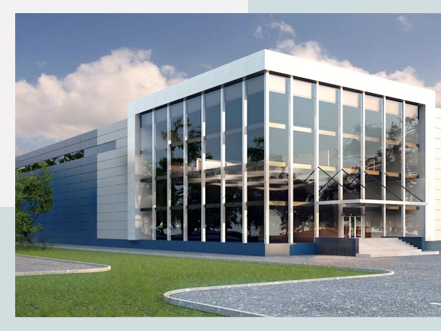 Торговые здания в Красногорске