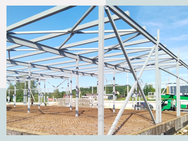 Строительство рынков в Красногорске