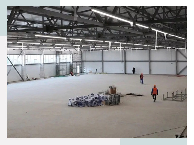Строительство крытых катков в Красногорск от 610 руб.