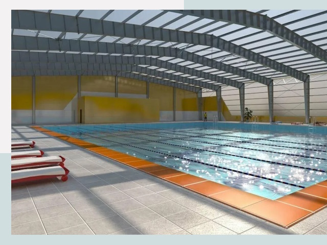 Строительство крытых бассейнов в Красногорске