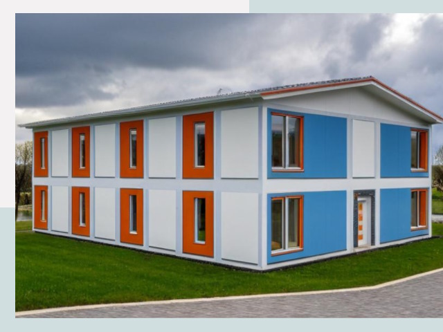 Модульные общежития в Красногорск от 610 руб. за м2