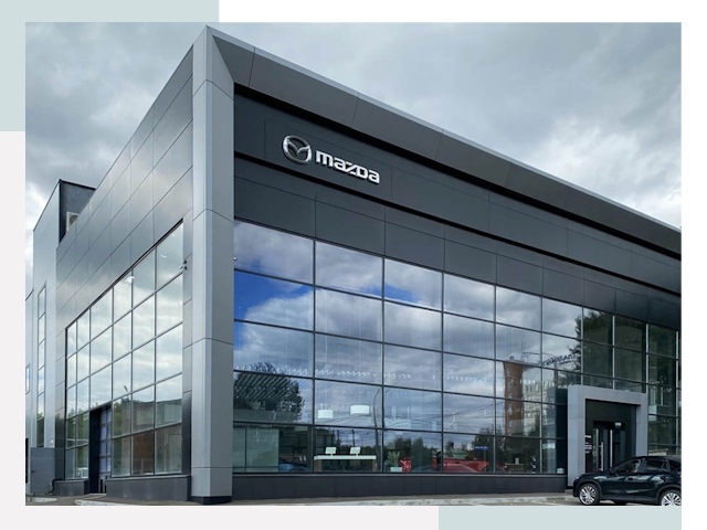 Строительство автосалонов в Красногорске