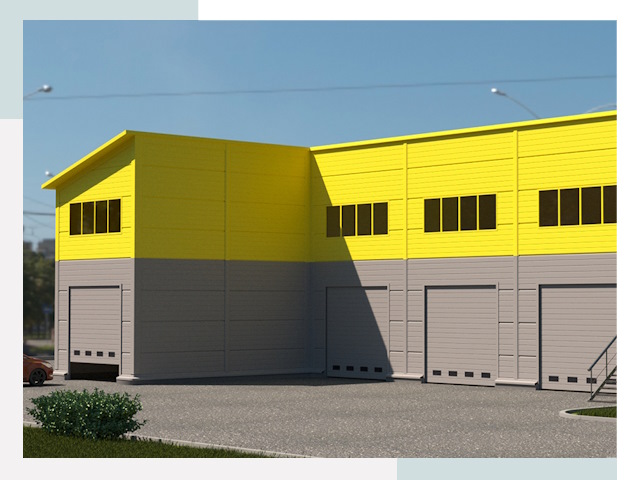 Строительство шиномонтажных в Красногорске