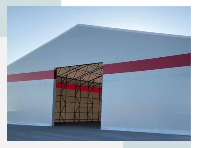 Быстровозводимые ангары в Красногорске