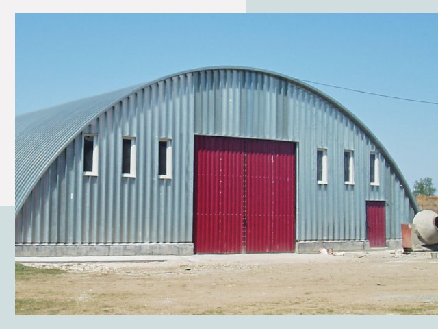 Бескаркасные ангары в Красногорск от 610 руб. - СтальСтрой-Крр