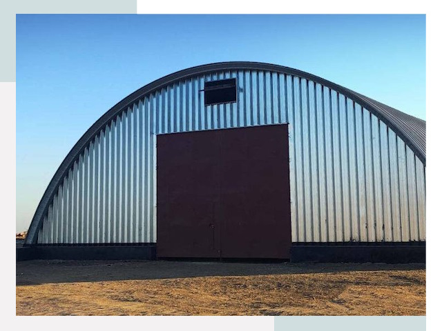 Арочные ангары в Красногорске