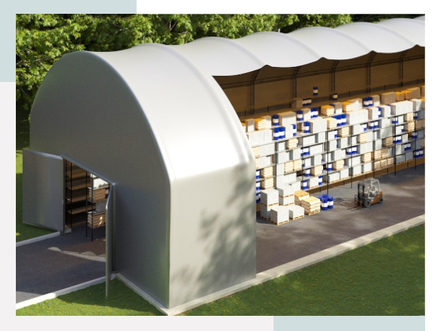 Тентовые ангары в Красногорске