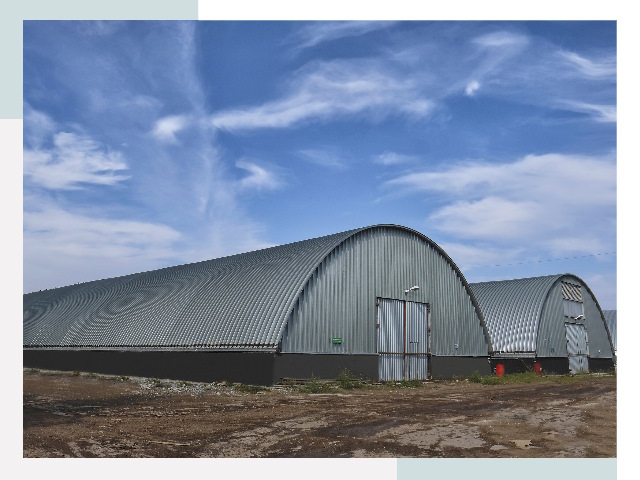 Сборные ангары в Красногорске