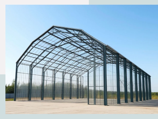 Легковозводимые ангары в Красногорск от 610 руб/м²