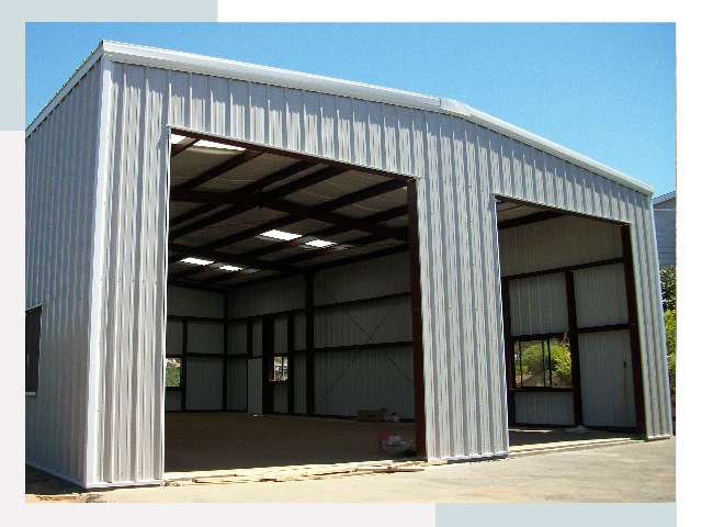 Легковозводимые ангары в Красногорске