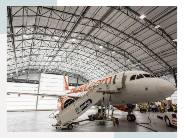 Авиационные ангары в Красногорске