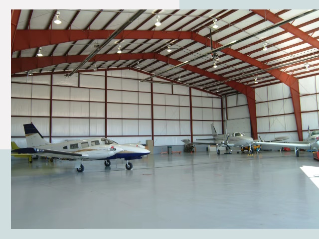 Ангары для самолетов в Красногорске от 610 руб. - Надежно и безопасно