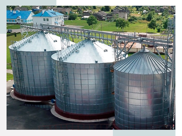 Металлические силосы в Красногорске