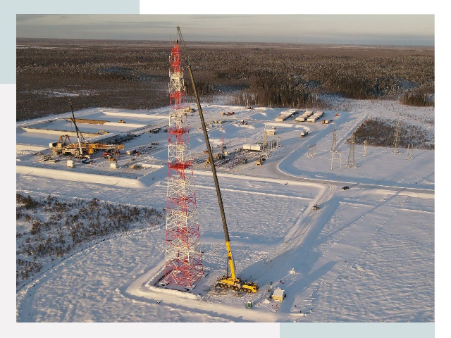 Мачты связи в Красногорске