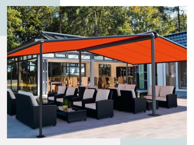 Навесы для кафе и ресторанов в Красногорске