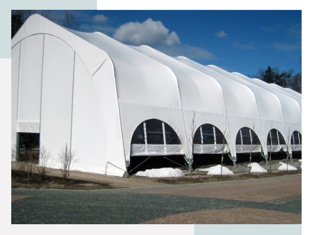 Каркасно-тентовые сооружения в Красногорске