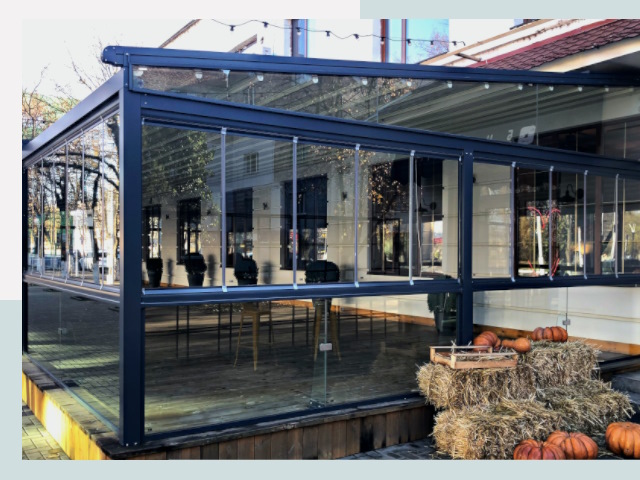 Летние веранды для кафе в Красногорске от 610 руб.