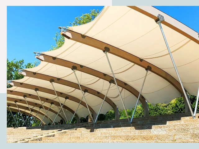 Мембранные конструкции в Красногорск от 610 руб. за м2