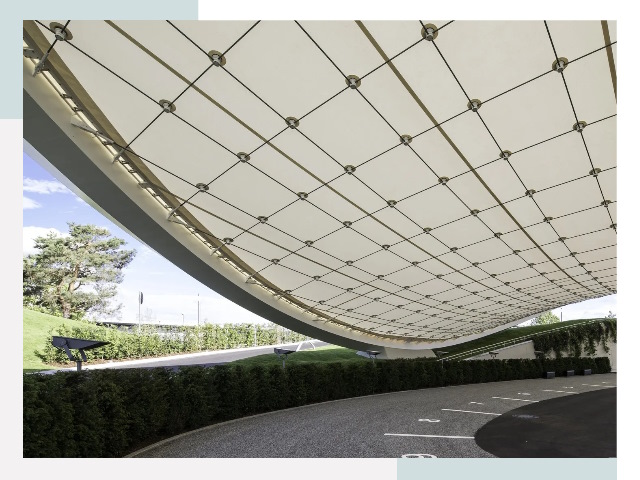 Мембранные конструкции в Красногорске