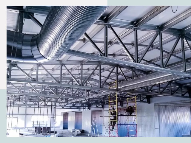 Эффективная вентиляция ангаров от 610 руб в Красногорск