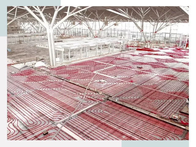 Отопление ангаров в Красногорске