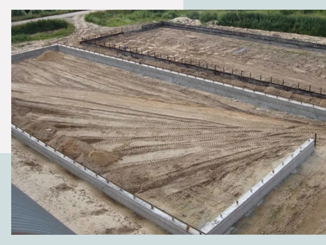 Фундамент для ангаров в Красногорск от 610 руб.