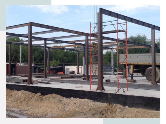 Фундамент для ангаров в Красногорске