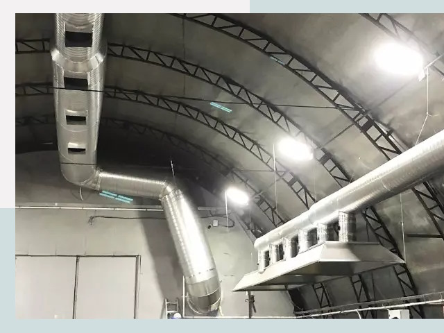 Инженерные системы ангаров от 610 руб. в Красногорск