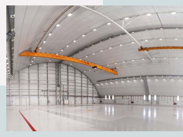 Оснащение ангаров в Красногорск от СтальСтрой-Крр - цена от 610 руб.