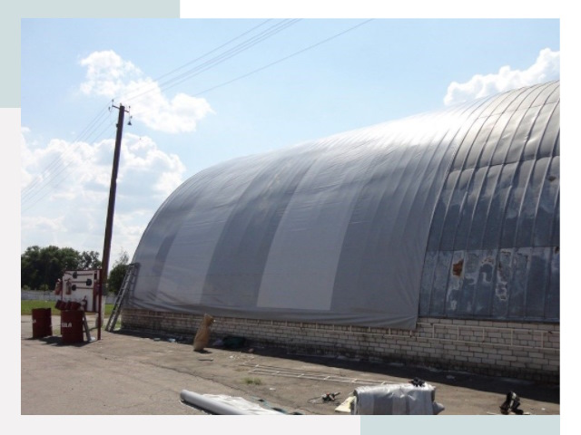 Ремонт ангаров в Красногорске