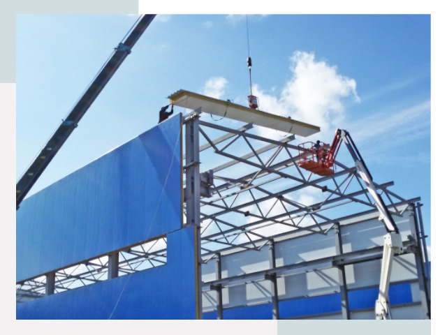 Монтаж сэндвич-панелей в Красногорске