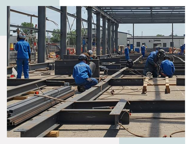 Монтаж металлоконструкций в Красногорске от 610 руб.