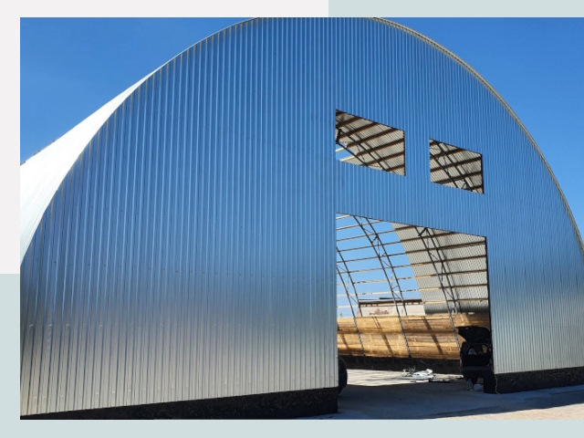 Ангары и металлоконструкции в Красногорске от 610 руб.