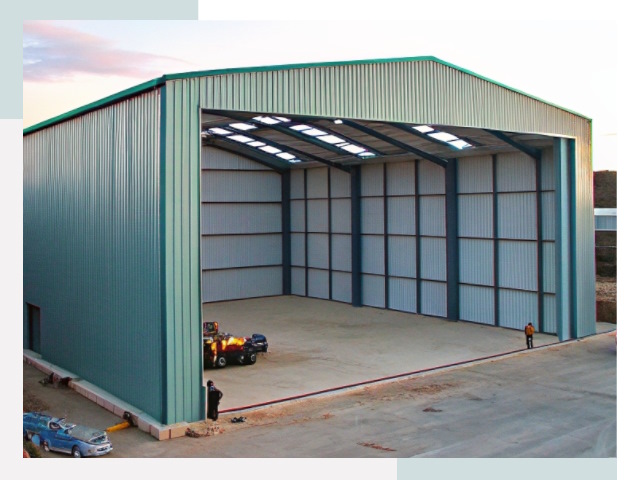 Строительство ангаров в Красногорске