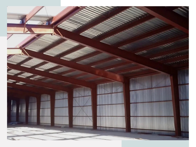 Металлические склады в Красногорске