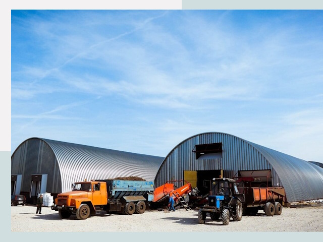 Ангары для спецтехники в Красногорске